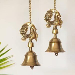 Home brass wall hanging
