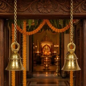 Home brass bell