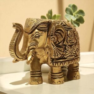 Home brass elephant